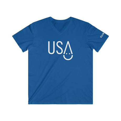 Snappy USA Men's V-Neck - ClixAuto