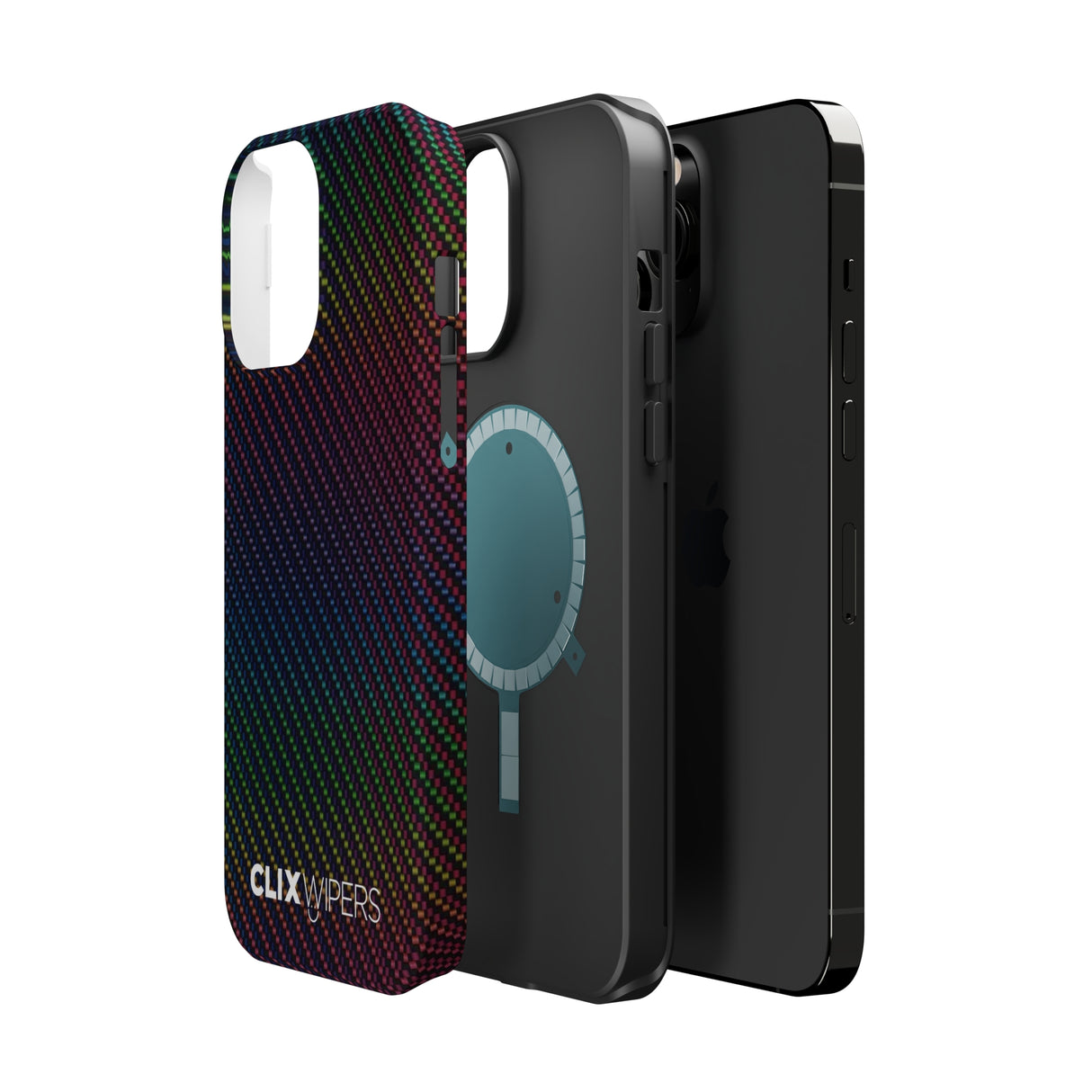 Cyber MagSafe iPhone Case - ClixAuto