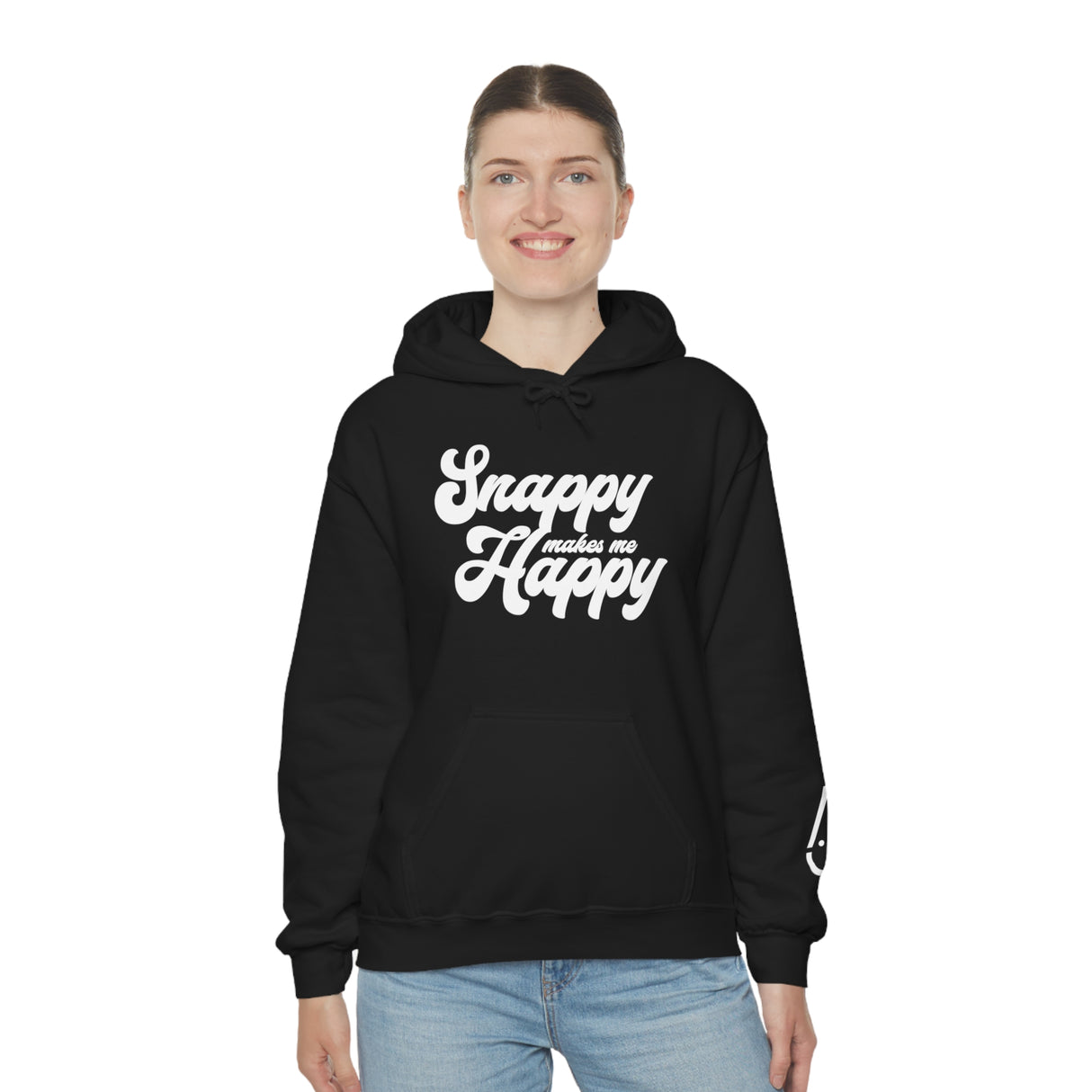 Snappy Makes Me Happy Hoodie - ClixAuto
