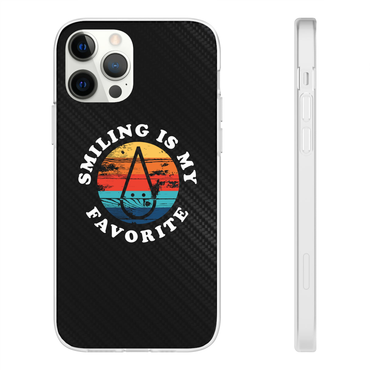 "Smiling Is My Favorite" Flexi Phone Case - ClixAuto