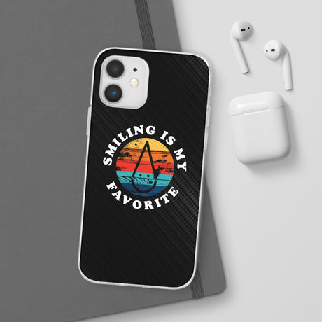 "Smiling Is My Favorite" Flexi Phone Case - ClixAuto