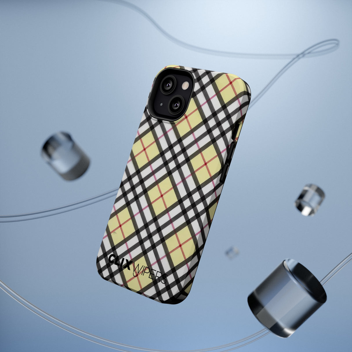 Plaid MagSafe iPhone Case - ClixAuto