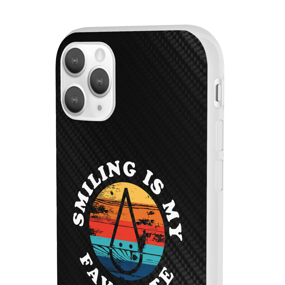 "Smiling Is My Favorite" Flexi Phone Case