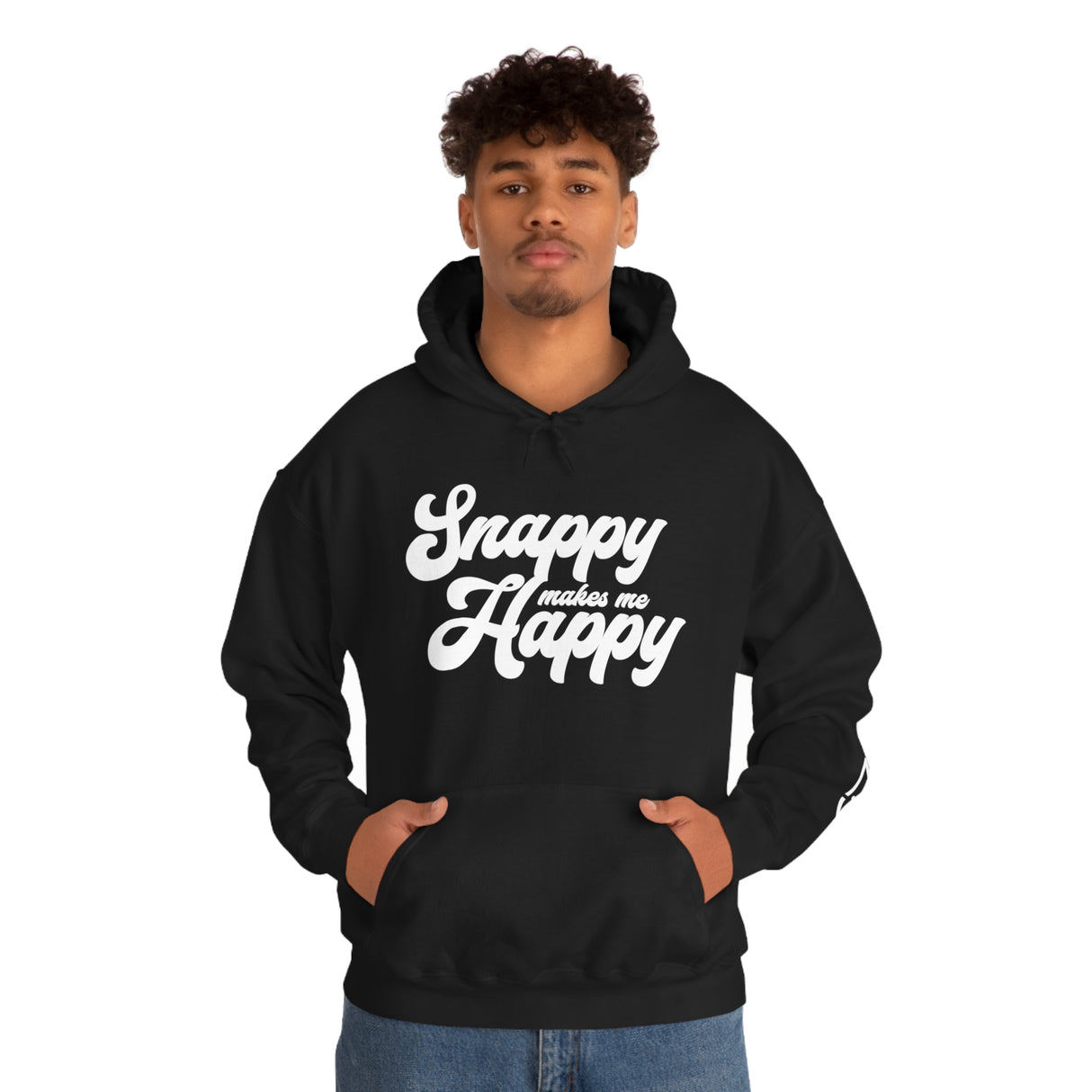 Snappy Makes Me Happy Hoodie - ClixAuto