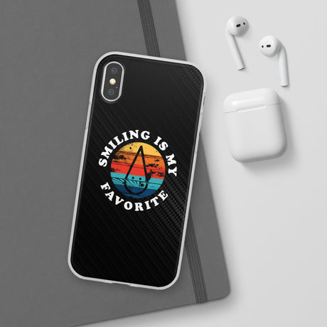 "Smiling Is My Favorite" Flexi Phone Case - ClixAuto