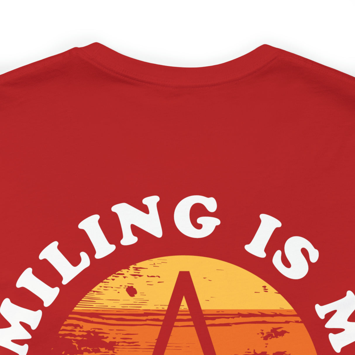 Smiling Is My Favorite Unisex Tee - ClixAuto