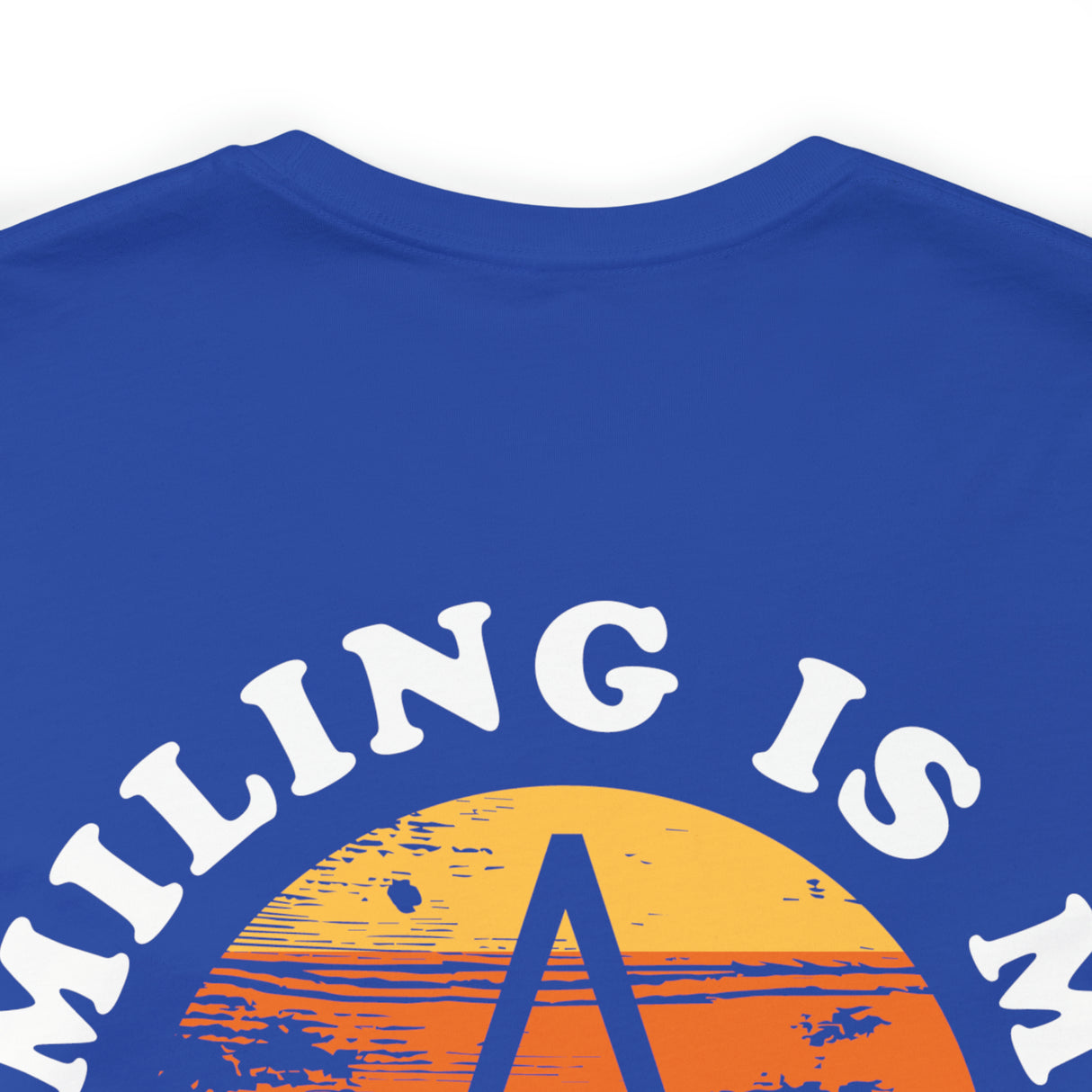 Smiling Is My Favorite Unisex Tee - ClixAuto