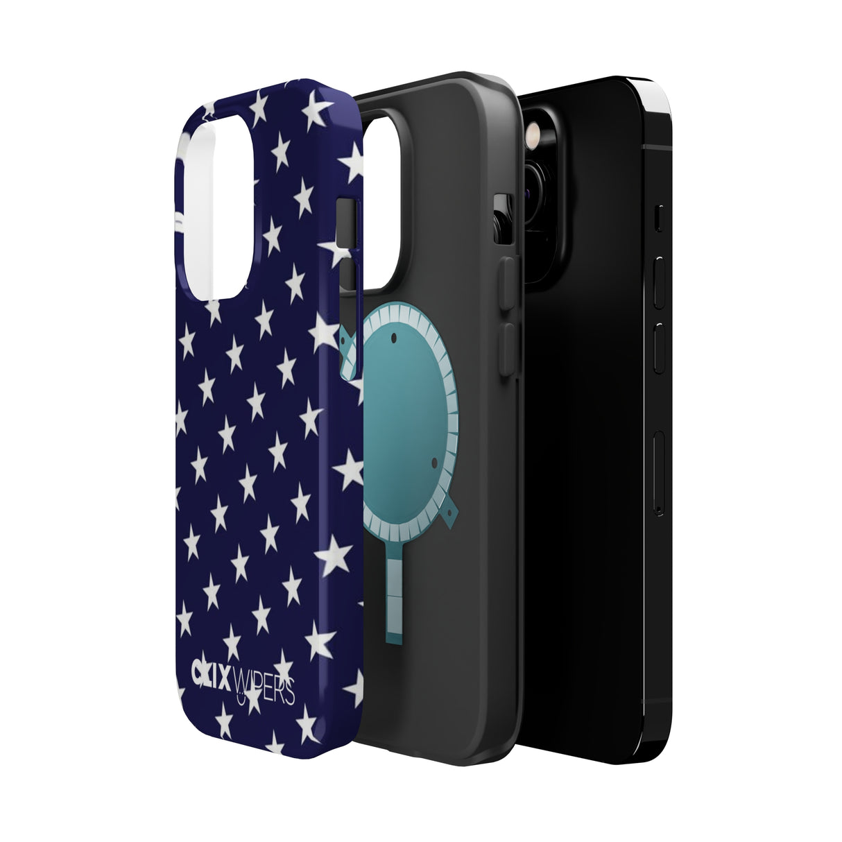 Stars MagSafe iPhone Case - ClixAuto