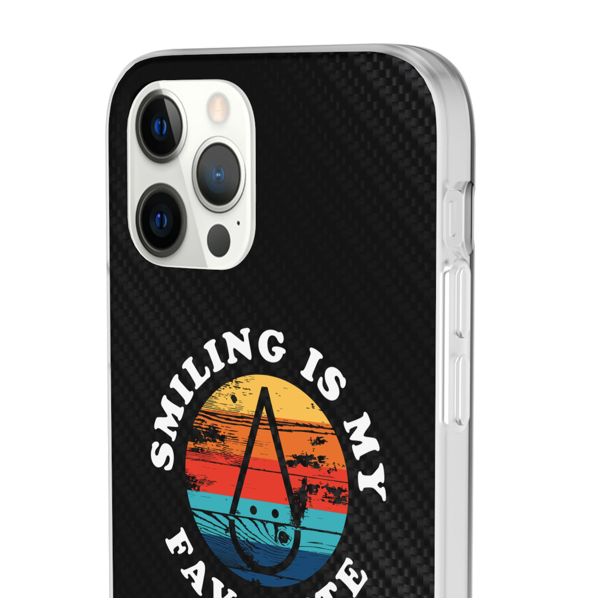"Smiling Is My Favorite" Flexi Phone Case - ClixAuto
