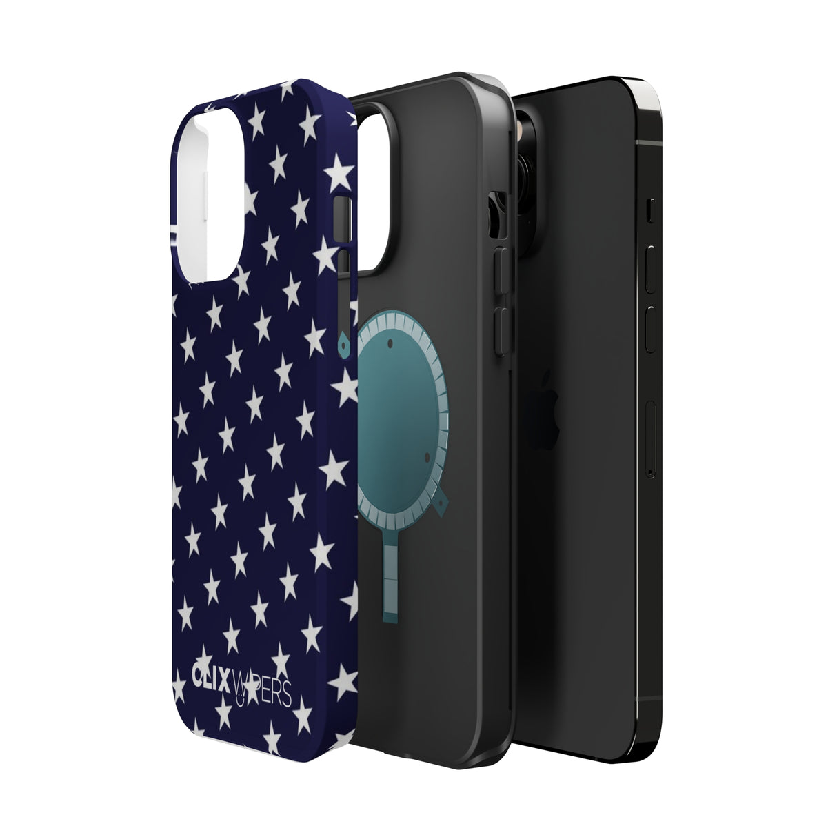Stars MagSafe iPhone Case - ClixAuto
