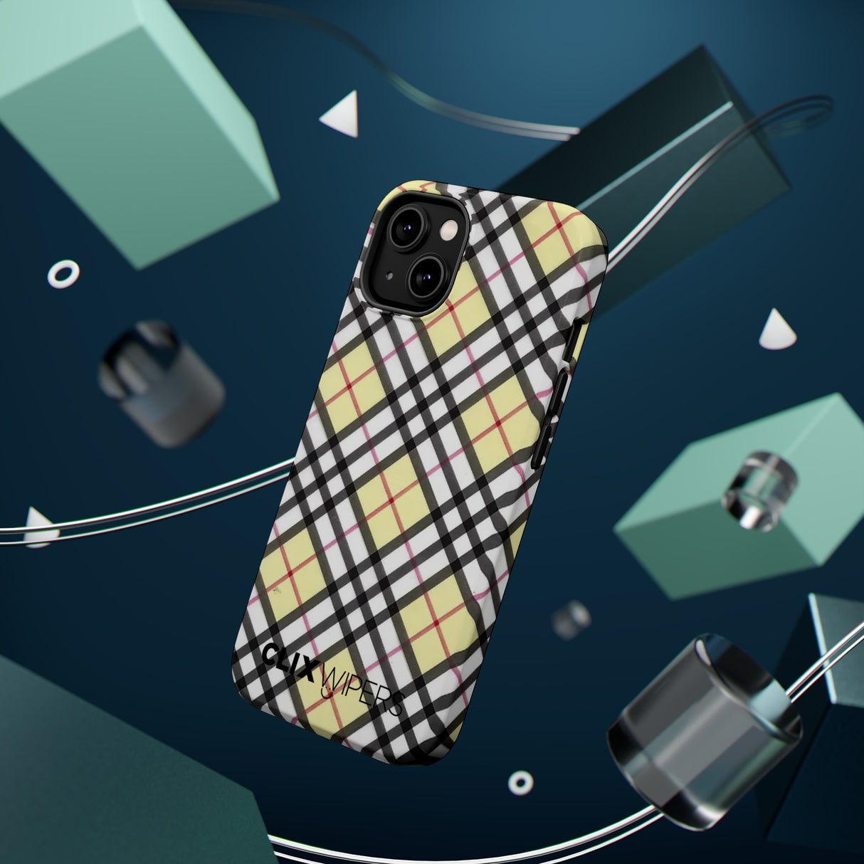 Plaid MagSafe iPhone Case - ClixAuto