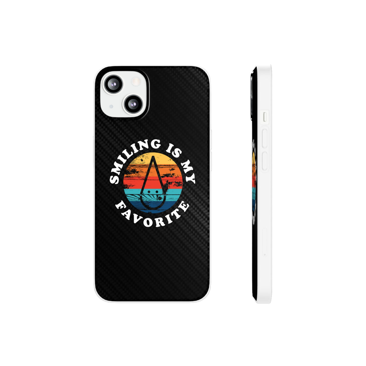 "Smiling Is My Favorite" Flexi Phone Case - ClixAuto