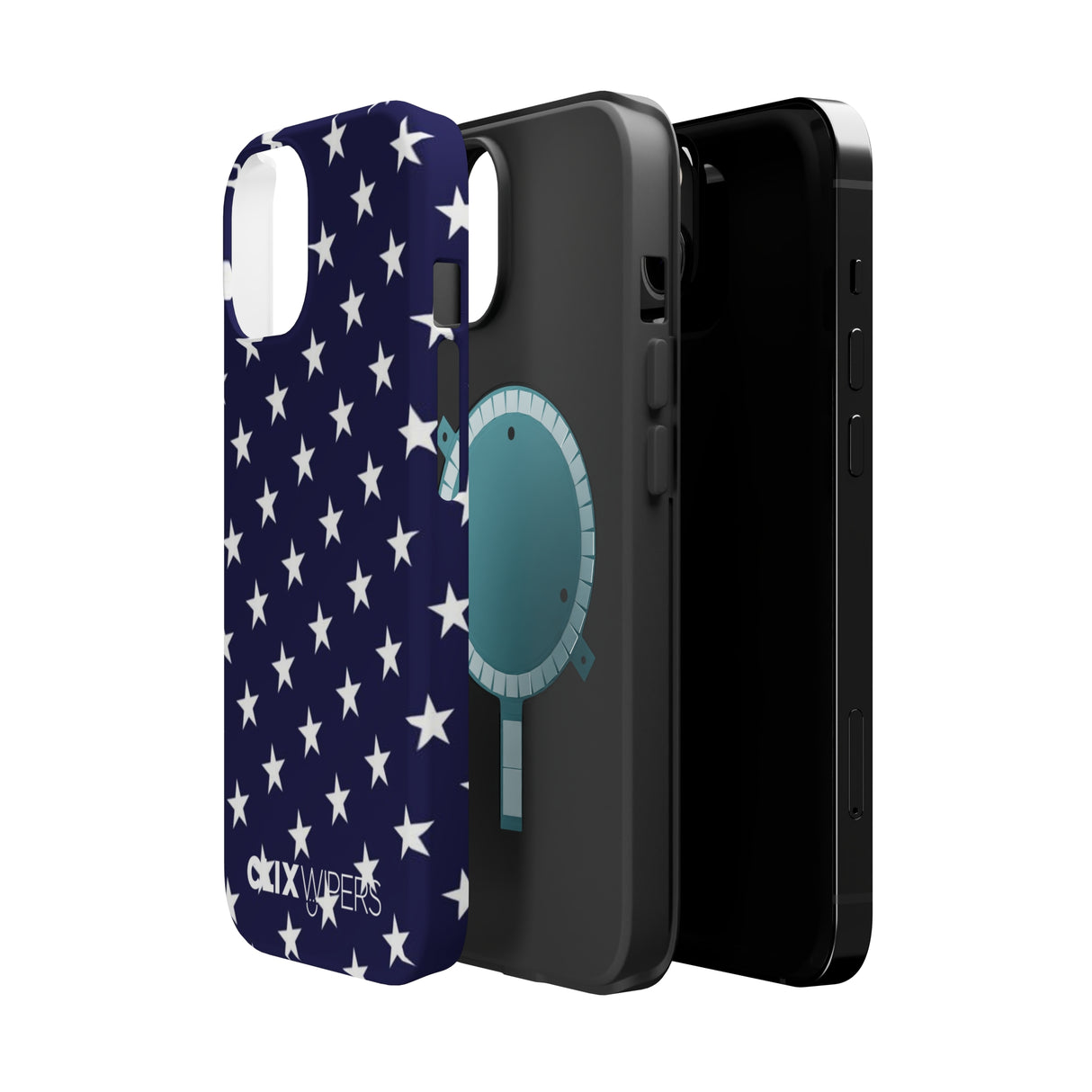 Stars MagSafe iPhone Case - ClixAuto