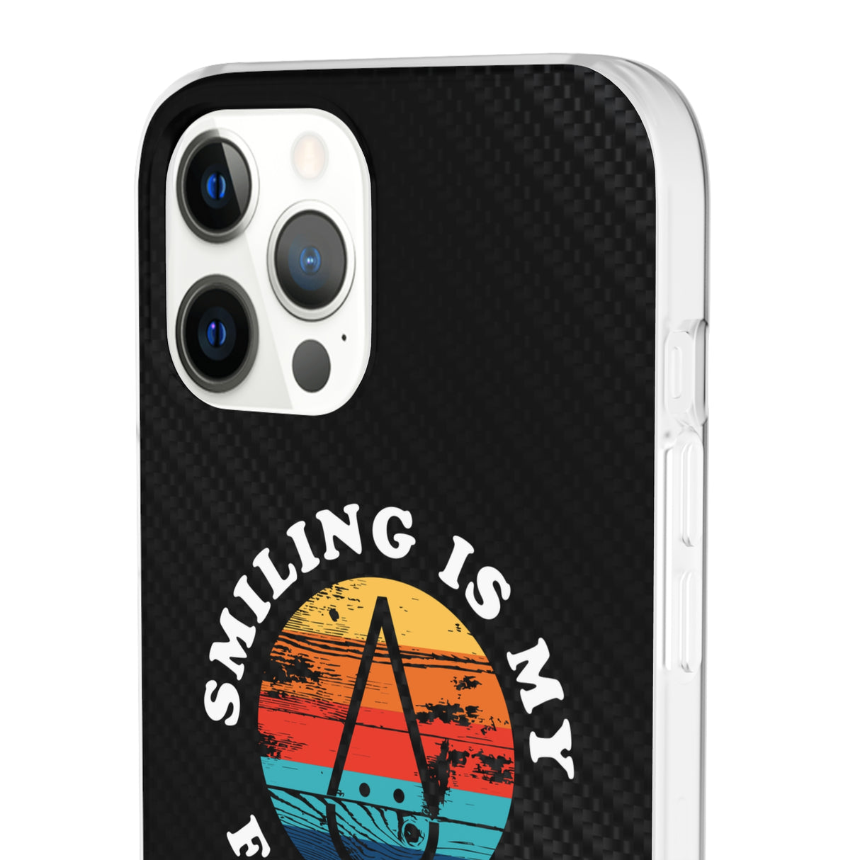 "Smiling Is My Favorite" Flexi Phone Case - ClixAuto