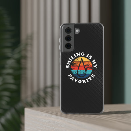 "Smiling Is My Favorite" Flexi Phone Case - ClixAuto