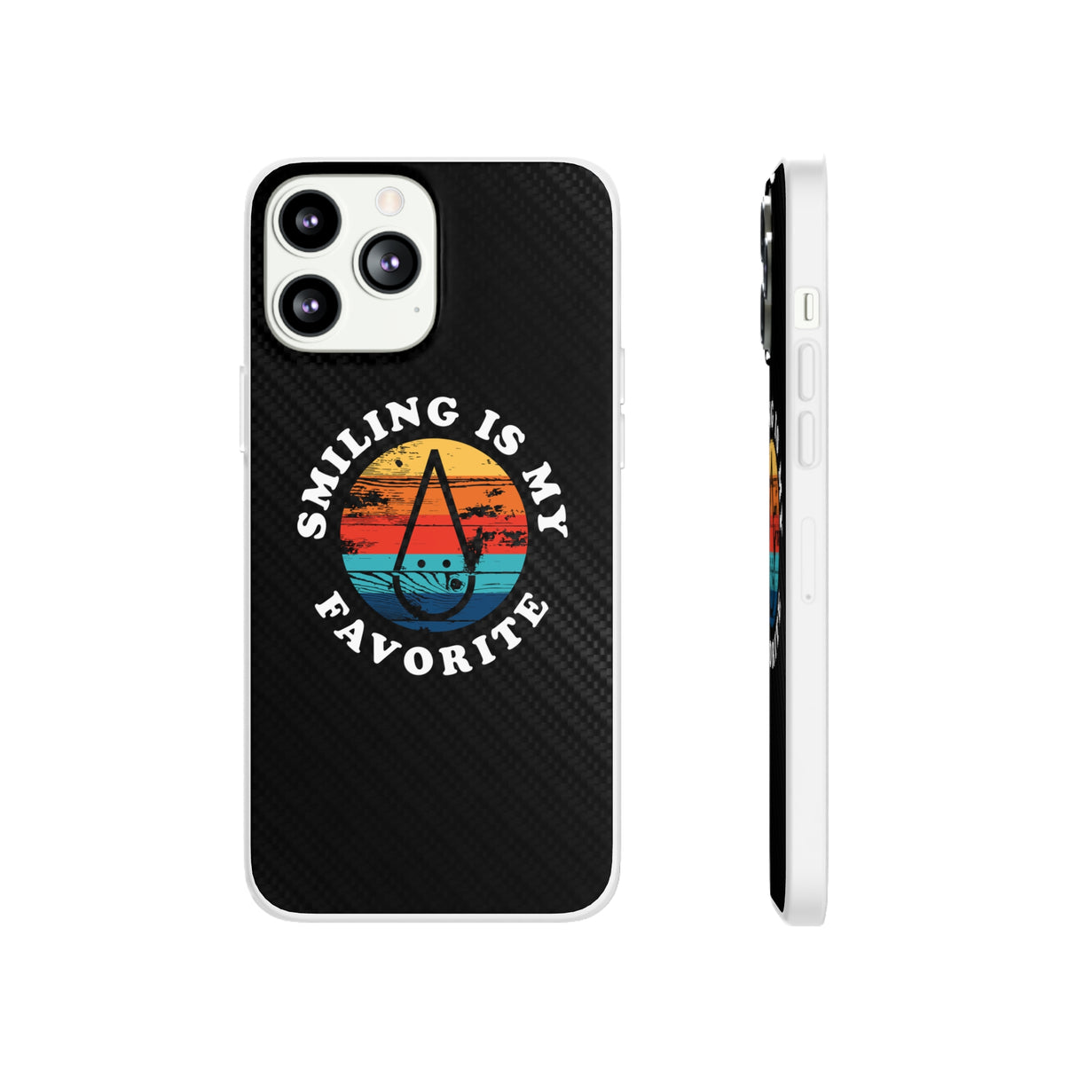 "Smiling Is My Favorite" Flexi Phone Case - ClixAuto