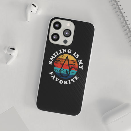 "Smiling Is My Favorite" Flexi Phone Case - ClixAuto