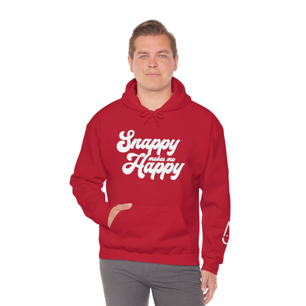 Snappy Makes Me Happy Hoodie - ClixAuto