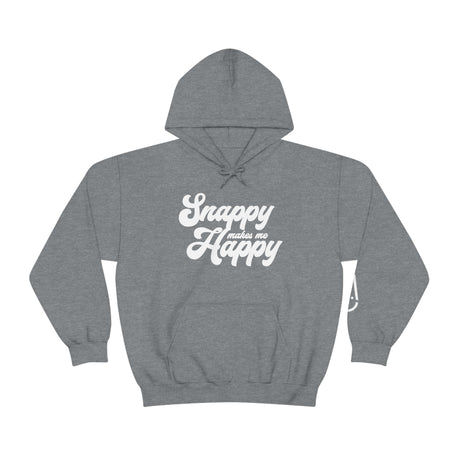 Snappy Makes Me Happy Hoodie - ClixAuto