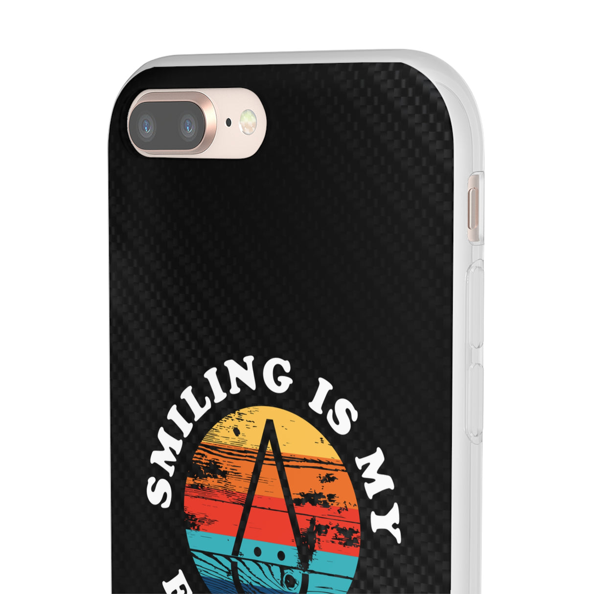 "Smiling Is My Favorite" Flexi Phone Case