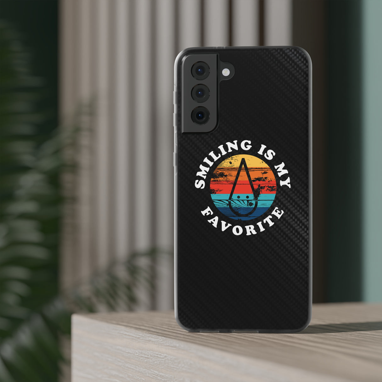 "Smiling Is My Favorite" Flexi Phone Case - ClixAuto