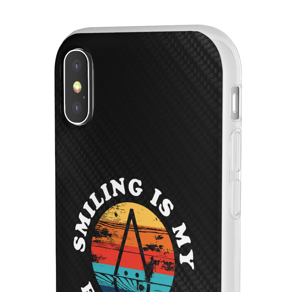 "Smiling Is My Favorite" Flexi Phone Case