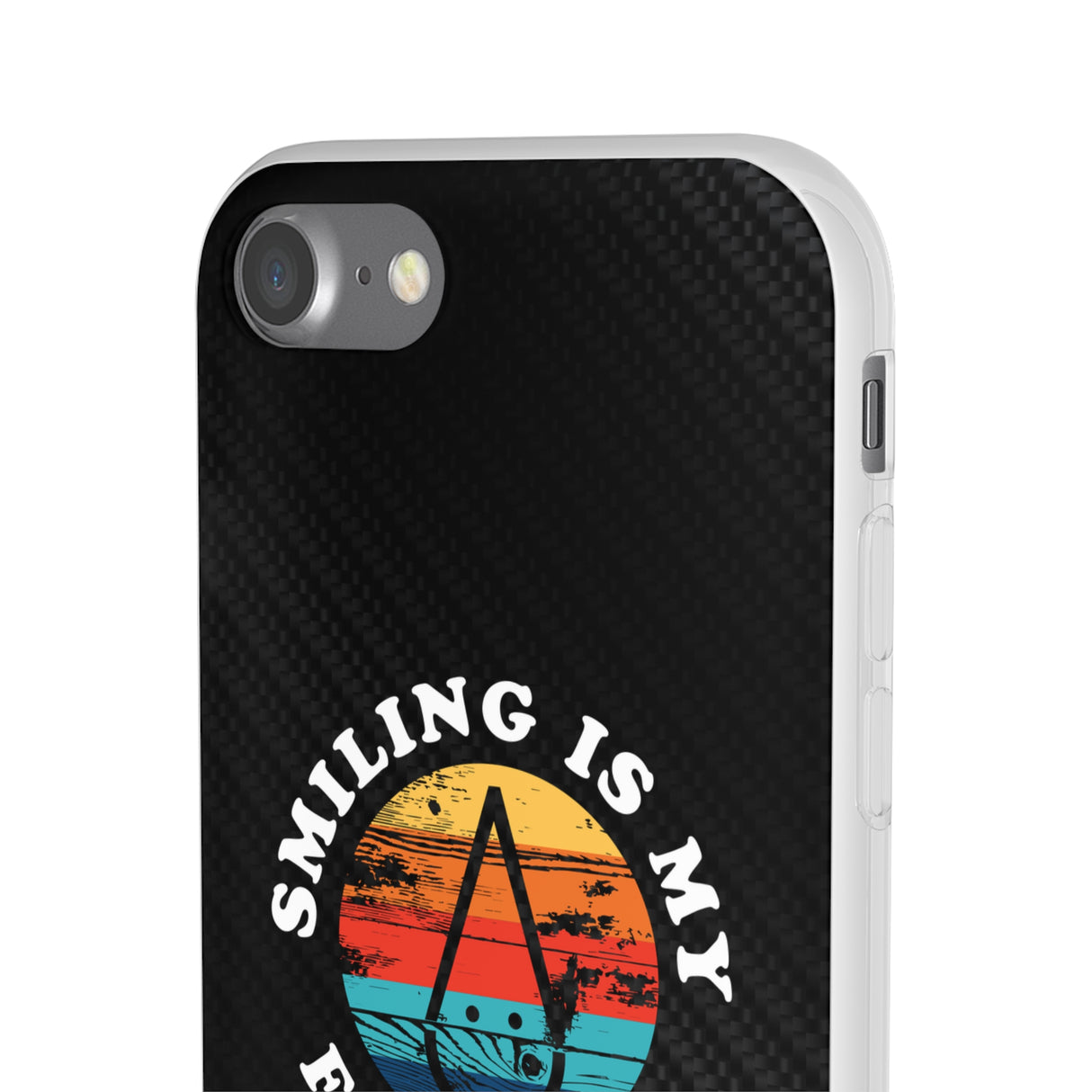 "Smiling Is My Favorite" Flexi Phone Case