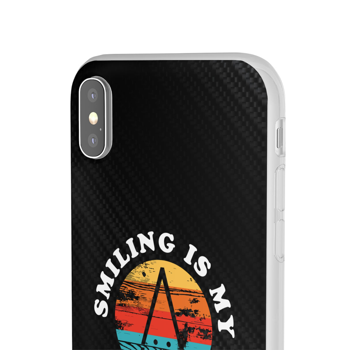 "Smiling Is My Favorite" Flexi Phone Case