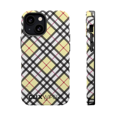 Plaid MagSafe iPhone Case - ClixAuto