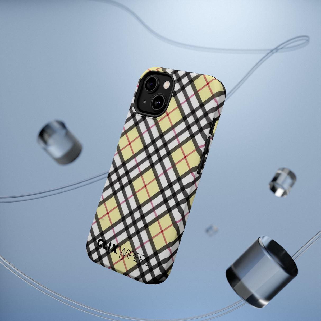 Plaid MagSafe iPhone Case - ClixAuto