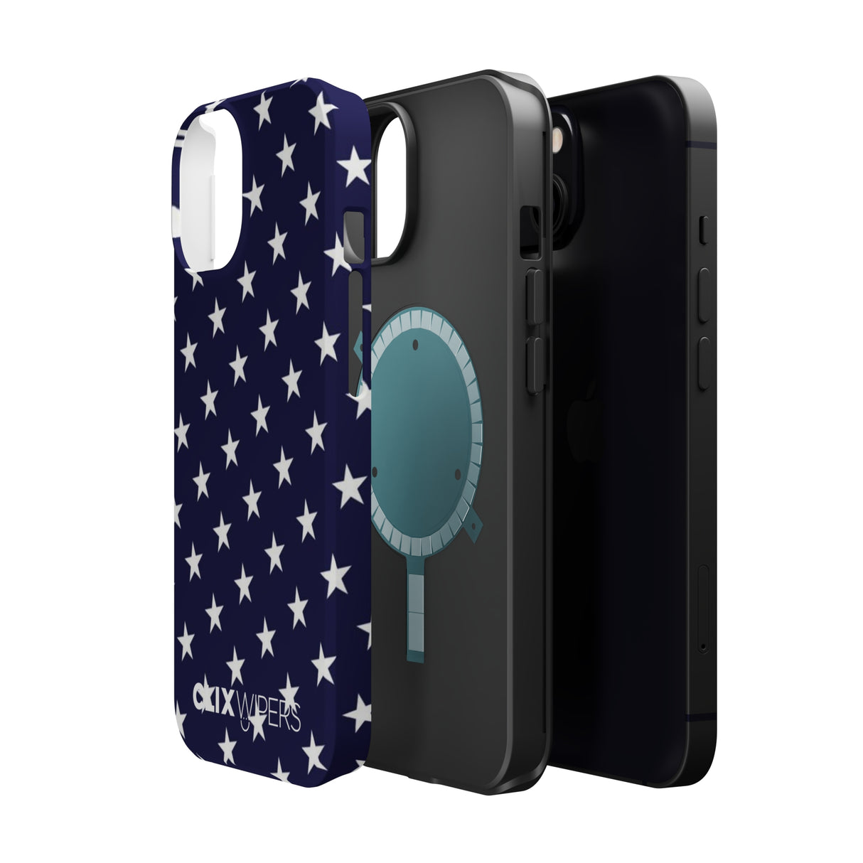 Stars MagSafe iPhone Case - ClixAuto