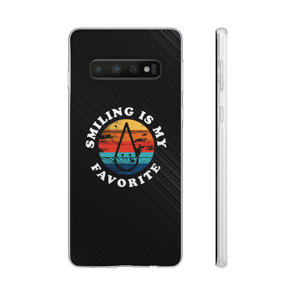 "Smiling Is My Favorite" Flexi Phone Case
