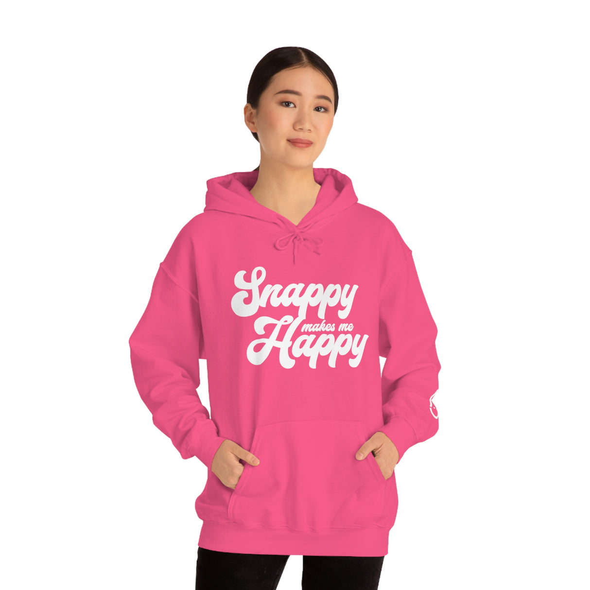 Snappy Makes Me Happy Hoodie - ClixAuto