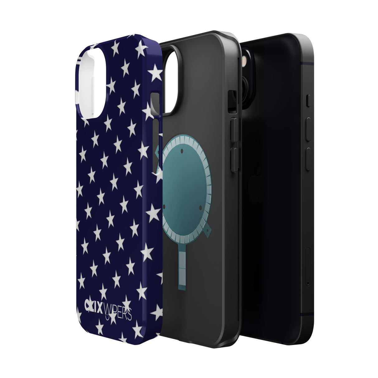 Stars MagSafe iPhone Case - ClixAuto