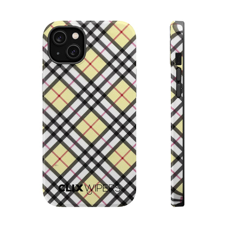 Plaid MagSafe iPhone Case - ClixAuto