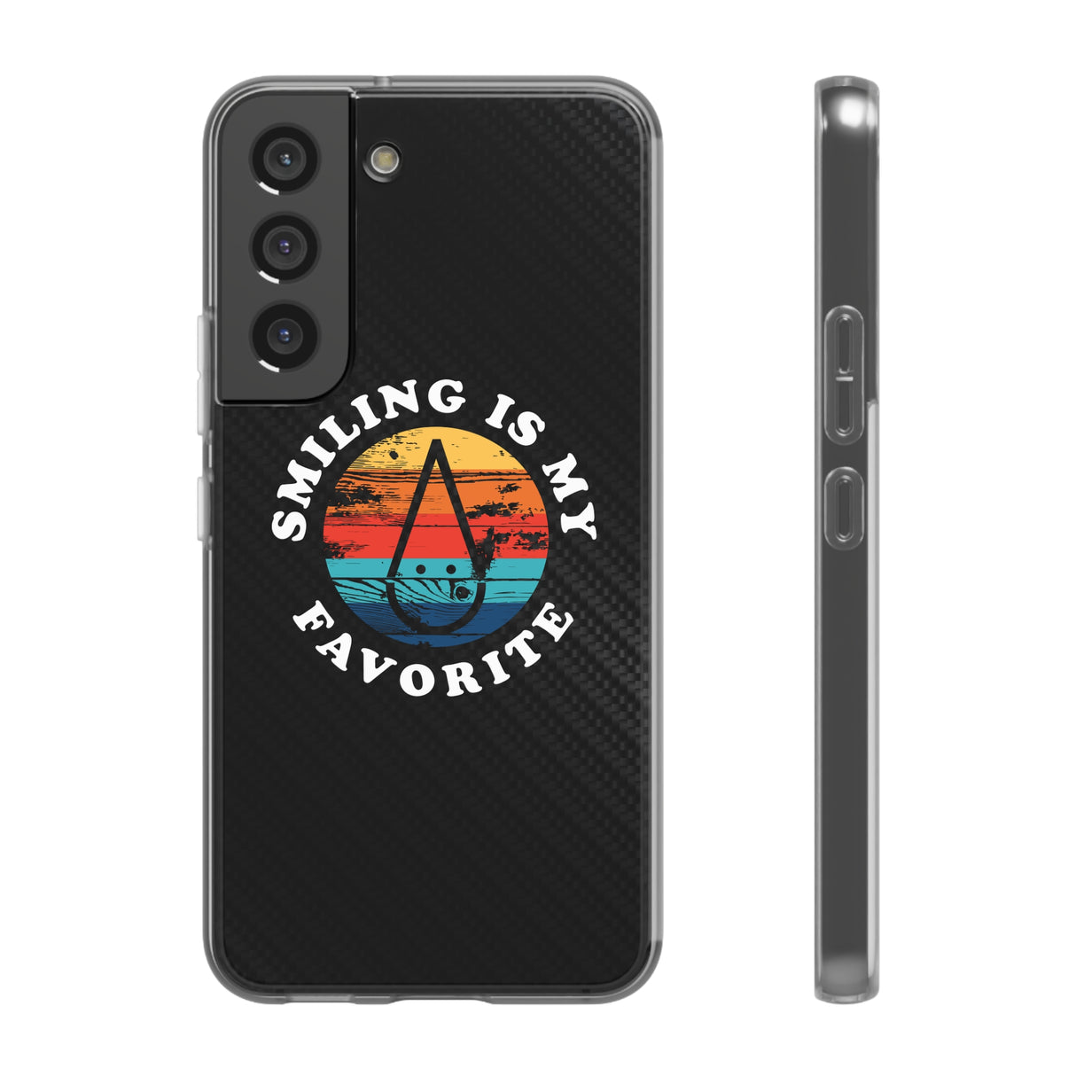 "Smiling Is My Favorite" Flexi Phone Case