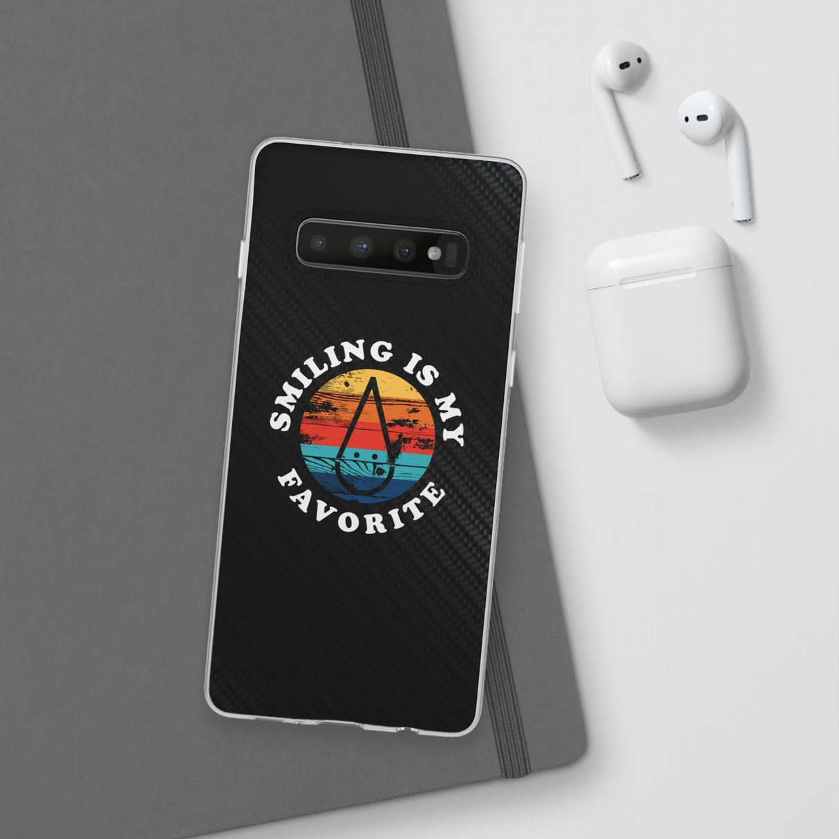 "Smiling Is My Favorite" Flexi Phone Case - ClixAuto