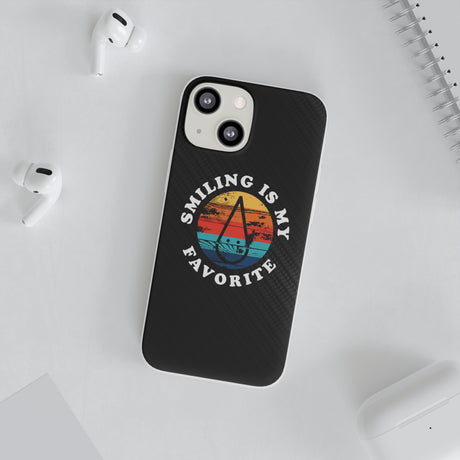 "Smiling Is My Favorite" Flexi Phone Case - ClixAuto