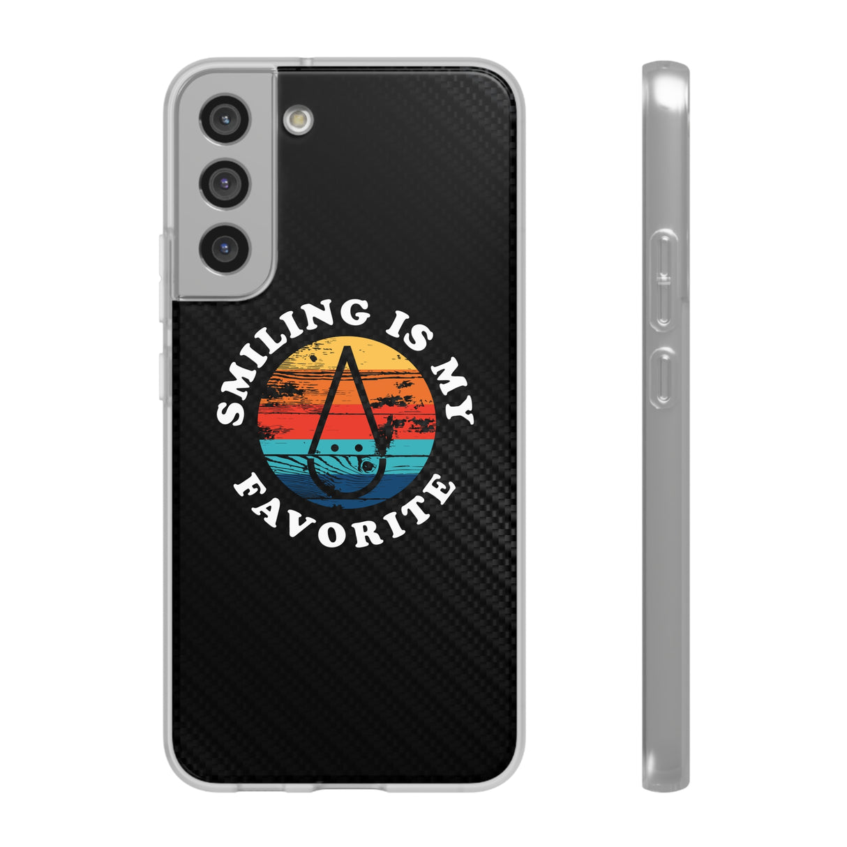 "Smiling Is My Favorite" Flexi Phone Case
