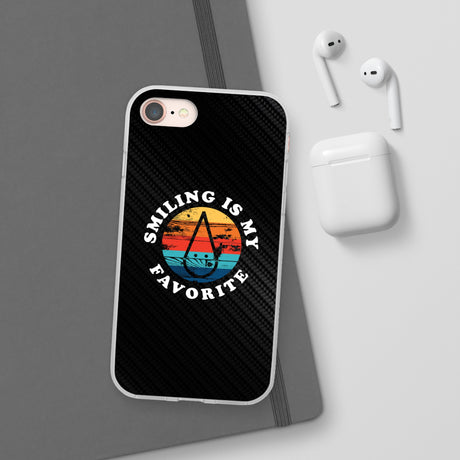 "Smiling Is My Favorite" Flexi Phone Case - ClixAuto