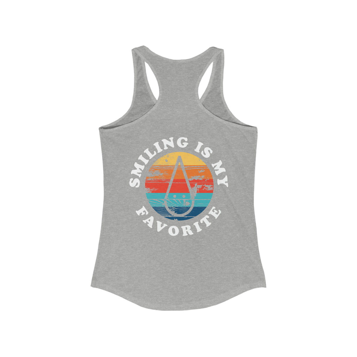 Smiling Is My Favorite Women's Tank - ClixAuto