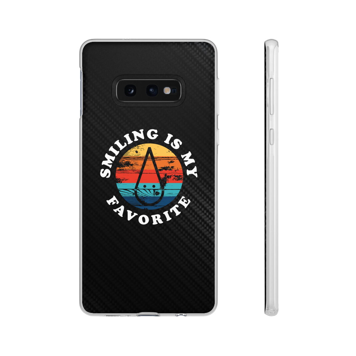 "Smiling Is My Favorite" Flexi Phone Case