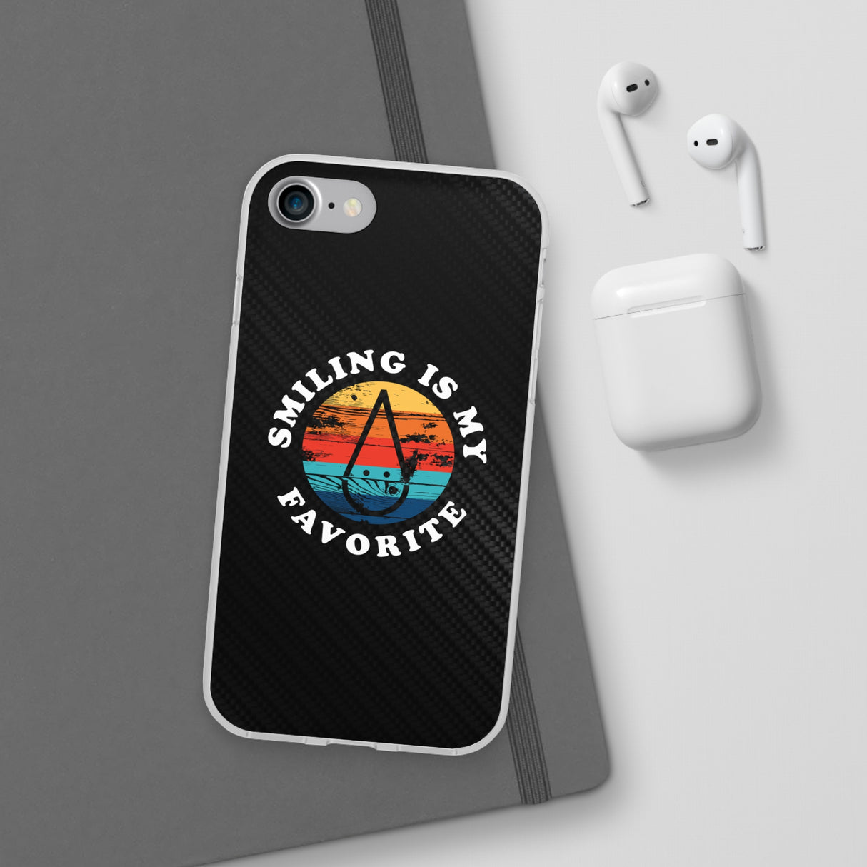 "Smiling Is My Favorite" Flexi Phone Case - ClixAuto