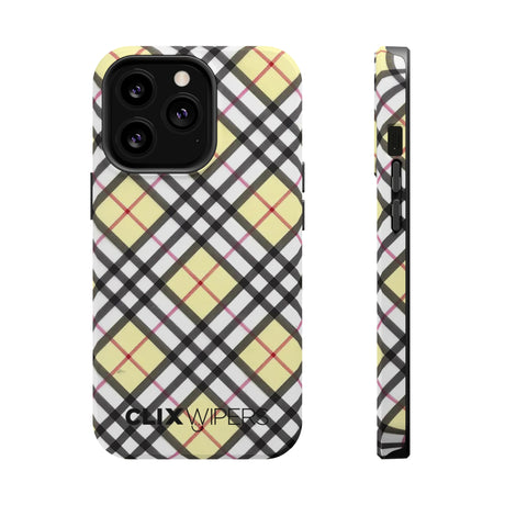 Plaid MagSafe iPhone Case - ClixAuto