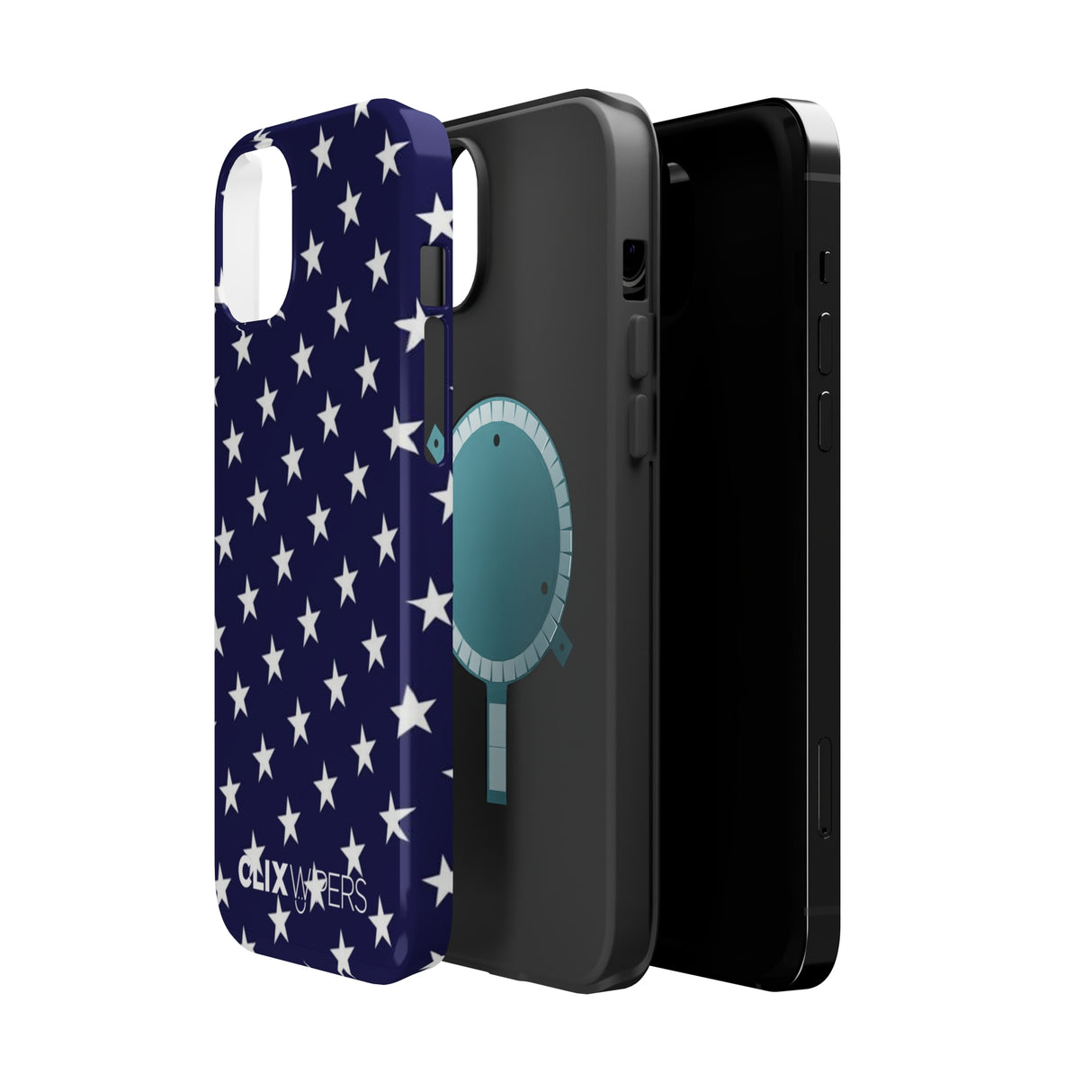 Stars MagSafe iPhone Case - ClixAuto
