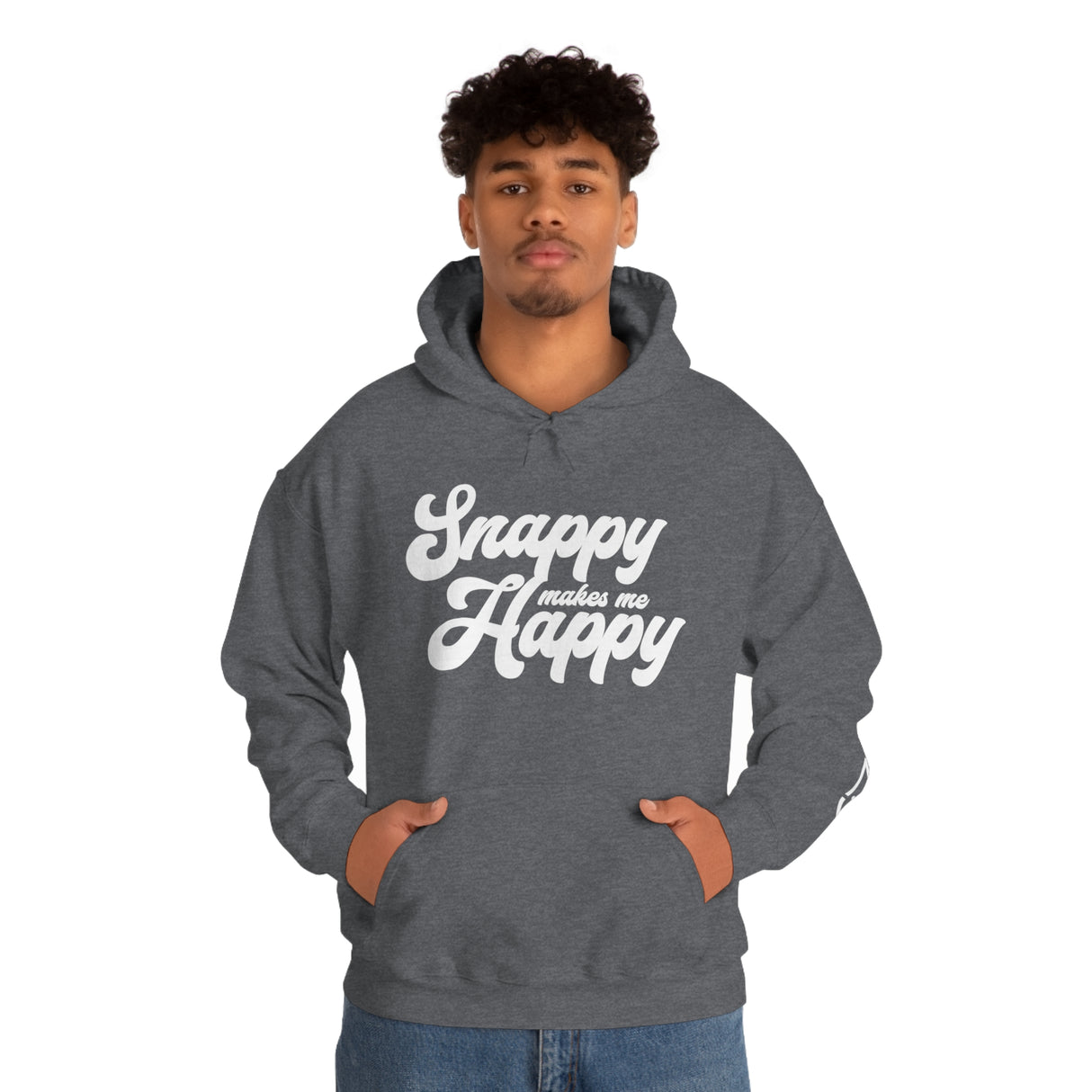 Snappy Makes Me Happy Hoodie