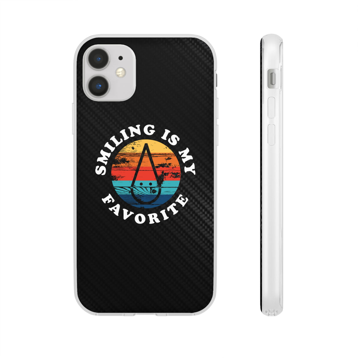 "Smiling Is My Favorite" Flexi Phone Case - ClixAuto