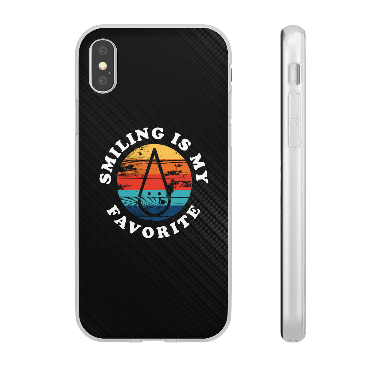 "Smiling Is My Favorite" Flexi Phone Case