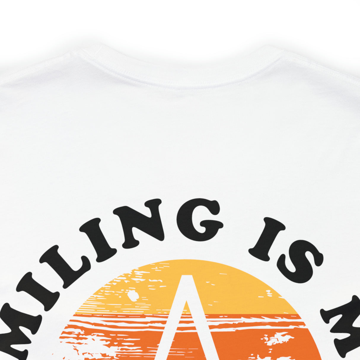 Smiling Is My Favorite Unisex Tee - ClixAuto