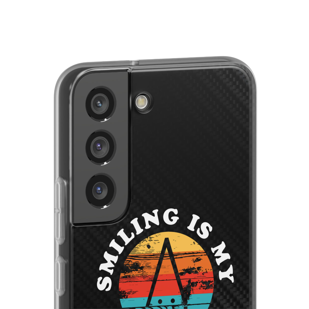 "Smiling Is My Favorite" Flexi Phone Case